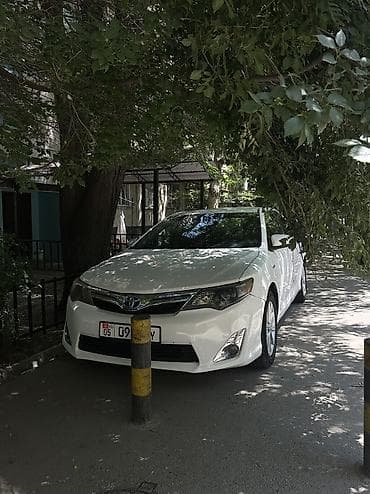 камри 2015: Toyota Camry: 2013 г., Автомат, Бензин, Седан — 5