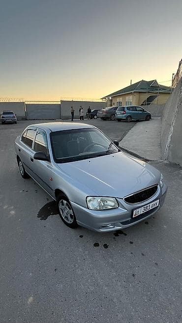 mazda 323: Hyundai Accent: 2007 г., 1.5 л, Автомат, Бензин, Седан — 3