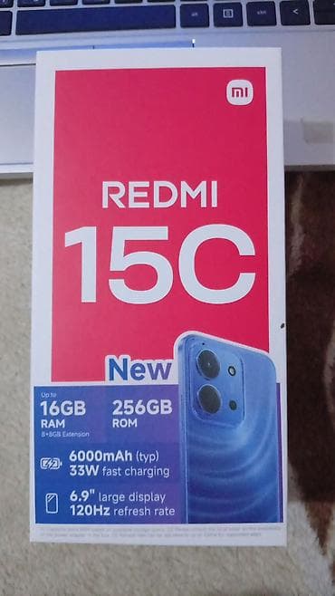 Redmi, Redmi 15C, 256 ГБ, түсү - Көк — 2