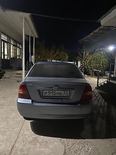 Продажа авто: Toyota Corolla: 2004 г., Автомат, Бензин, Седан — 2