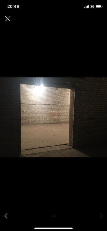 сдаю гараж в аренду: 105 м², Кирпичный | Охрана — 4