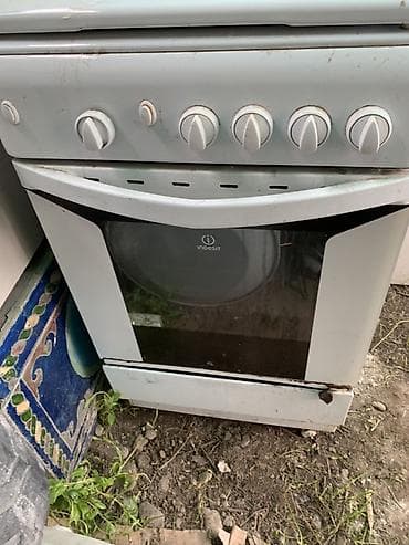 iphone hs: Indesit, Газовая, Механическое, Напольная — 1