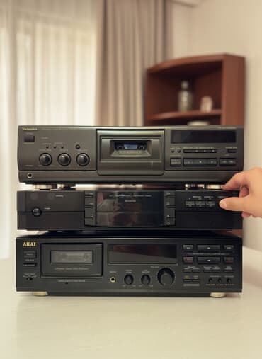 катушечные магнитофоны: Продаю кассетные деки и сиди и тюнер из Германии полностью рабочие — 1