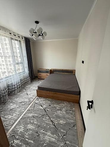 70: Сдаётся абсолютно новая 3-комнатная квартира в новом ЖК, ул. Лев — 8