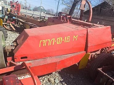 трактор гусеничный: Пресс-подборщик тюковый «Киргизстан» Германский Апарат - Тип — 7