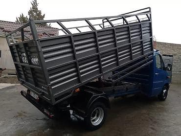 Заказать Мерседес грузовой спринтер, Вывоз бытового мусора, C грузчиком