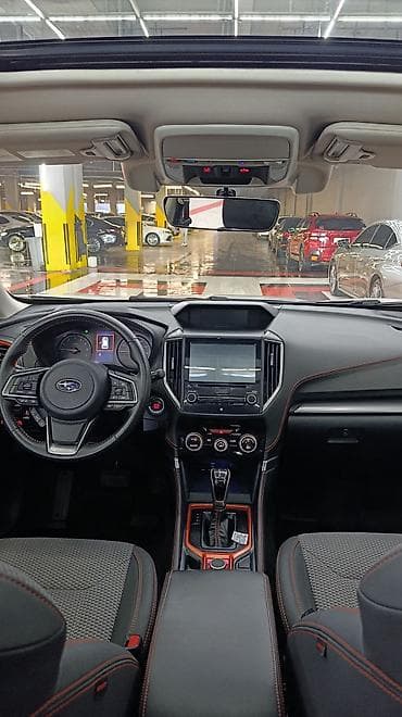 audi q8: Subaru Forester: 2020 г., 2.5 л, Вариатор, Бензин, Кроссовер — 9