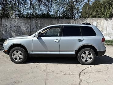 v klass: Volkswagen Touareg: 2004 г., Автомат, Бензин, Внедорожник — 1