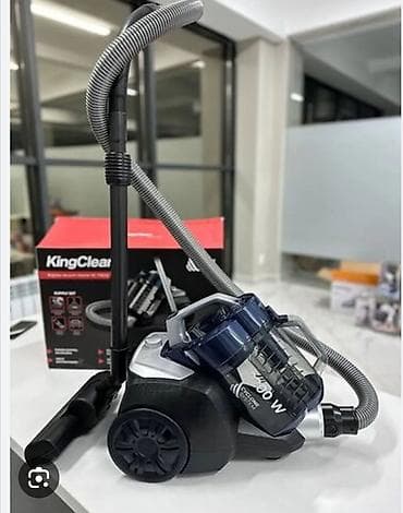 Пылесос KingClean с циклонной технологией. - Мощность: 2400 W