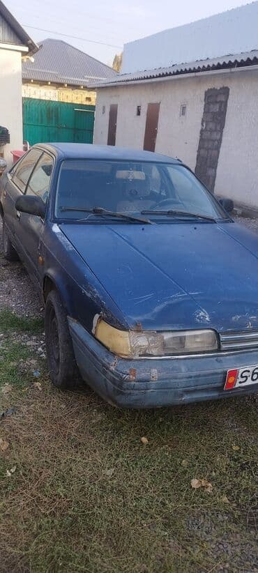 гольф 3 коробка передач: Mazda 626: 1990 г., 1.8 л, Механика, Бензин, Хэтчбэк — 2