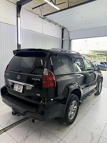 Унаа сатуу: Lexus GX: 2005 г., 4.7 л, Автомат, Бензин, Жол тандабас — 1