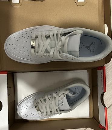 nike react: Мужские кроссовки, 40, Air Jordan, Новый, цвет - Белый, Самовывоз, Бесплатная доставка, Платная доставка — 2