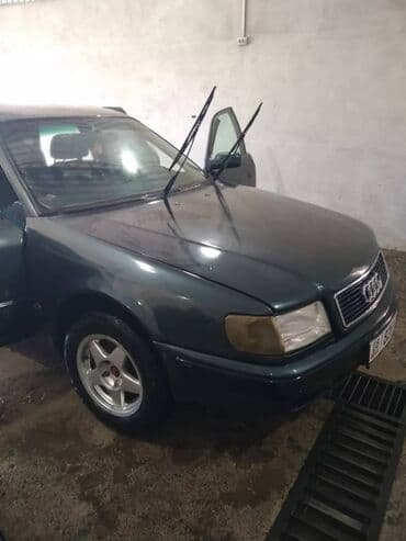 купить машину до 10000 долларов: Audi 100: 1991 г., 2 л, Механика, Бензин, Седан — 2
