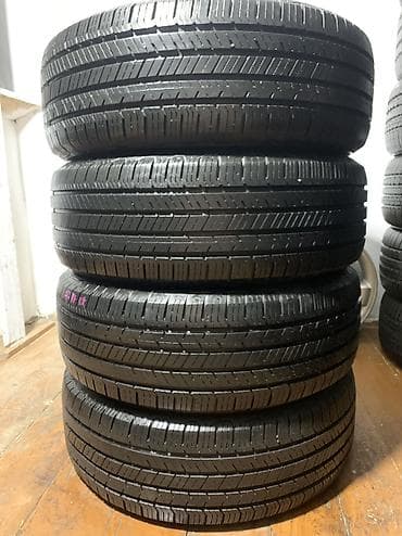 golf r: Шины 235 / 60 / R 17, Лето, Б/у, Комплект, Легковые, Корея, Hankook — 2