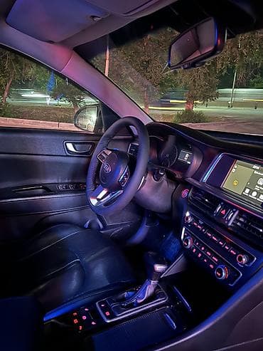 преви: Kia K5: 2019 г., 2 л, Автомат, Бензин, Седан — 9