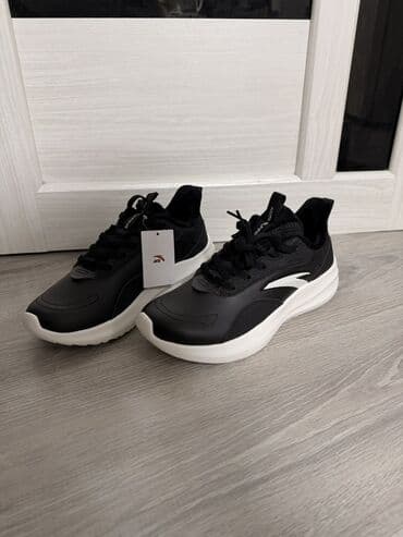 фирменная обувь из италии: Мужские кроссовки, 41, Anta, Новый, цвет - Черный — 1