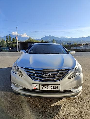 крыша соната: Hyundai Sonata: 2010 г., 2 л, Автомат, Газ, Седан — 3