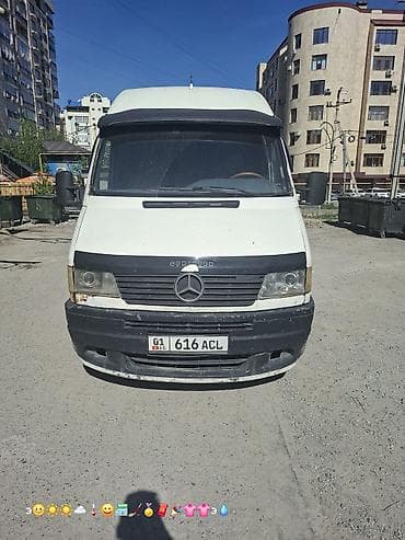 авто грузовые: Легкий грузовик, Mercedes-Benz, Стандарт, 1,5 т, Б/у — 1