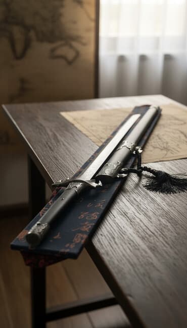 Продается меч (катана) металлическая декоративный