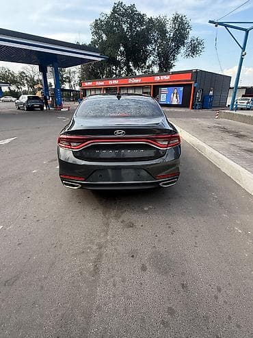 gra: Hyundai Grandeur: 2019 г., 2.4 л, Автомат, Бензин, Седан — 7