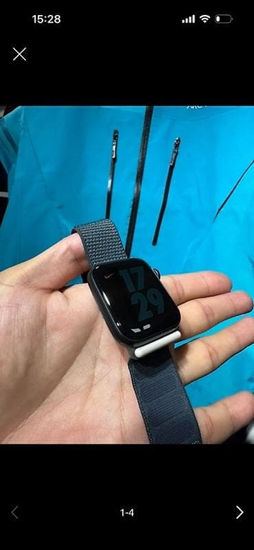 Apple Watch: Apple Watch Series 6, 44 мм, корпус из алюминия цвета Space Gray — 3