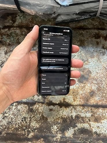 Мобильные телефоны и аксессуары: IPhone 13, Б/у, 128 ГБ, Зеленый, Защитное стекло, Чехол, 95 % — 4