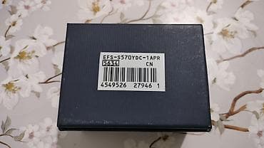 комтер: Casio Edifice EFS-S570YDC-1APR Стильные мужские часы из серии Edifice — 4