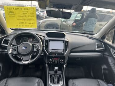 матиз 2 эшик: Subaru Forester: 2019 г., 2.5 л, Вариатор, Бензин, Кроссовер — 10