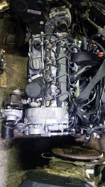 ом611: Дизельный мотор Mercedes-Benz 2001 г., 2.2 л, Б/у, Оригинал, Германия — 3