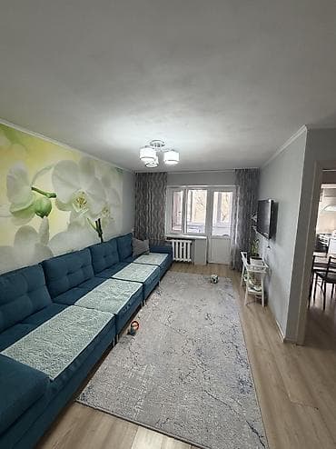 сдаётся квартира бакай ата: 3 комнаты, 55 м², Элитка, 2 этаж, Евроремонт — 1
