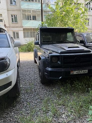 к7 kia: Mercedes-Benz G-Class: 2003 г., 4 л, Автомат, Дизель, Внедорожник — 3