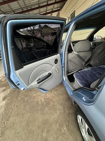 Транспорт: Daewoo : 2003 г., 1.2 л, Кол менен иштөөчү, Бензин, Седан — 8