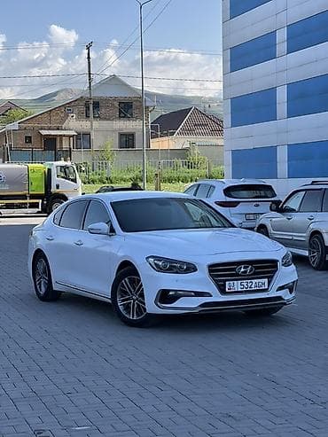 Продажа авто: Hyundai Grandeur: 2018 г., 0.3 л, Автомат, Газ, Седан — 1