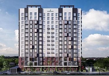 kant flat: 2 комнаты, 68 м², Элитка, 7 этаж, Дизайнерский ремонт — 2