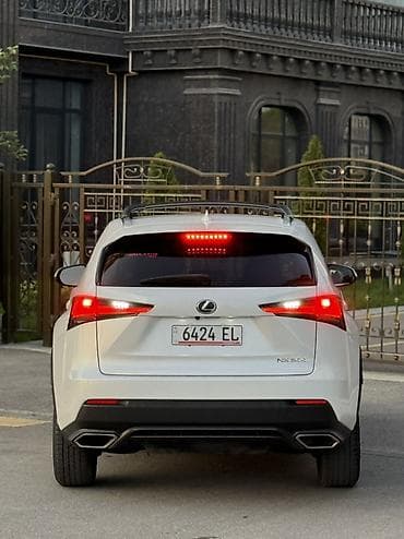 Унаа сатуу: Lexus NX: 2020 г., 2 л, Автомат, Бензин, Кроссовер — 4