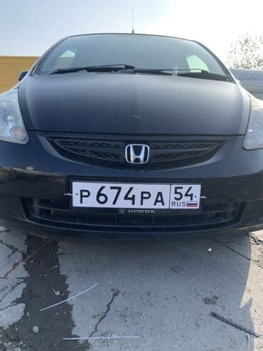 куплю машину недорого бу: Honda Fit: 2001 г., 1.3 л, Автоматтык, Бензин, Хетчбек — 1