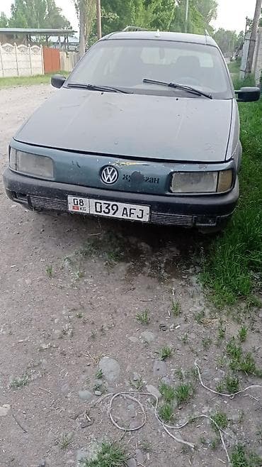 Volkswagen: Volkswagen Passat: 1989 г., Универсал — 3