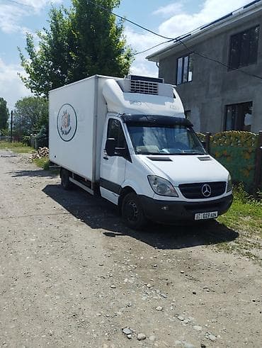 организация мероприятий: Рефрижераторный фургон Mercedes‑Benz Sprinter - Тип: изотермический — 1