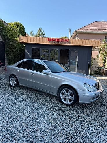 e 55 amg: Mercedes-Benz E-Class: 2002 г., 3.2 л, Автомат, Бензин, Седан — 6