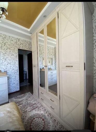 106 серия квартиры 2 комнатная планировка: 3 комнаты, С мебелью полностью — 3