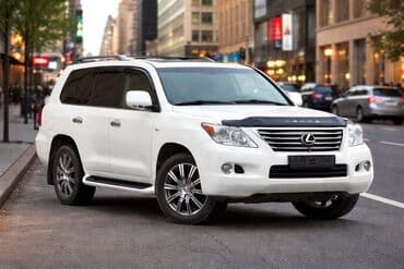lexus 450d: Lexus LX: 2010 г., Автомат, Газ, Внедорожник — 8