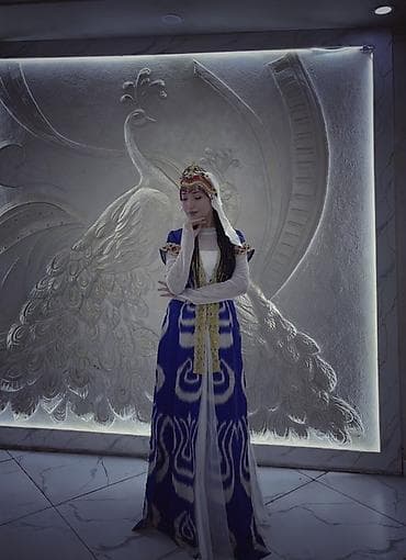 Танцевальное платье