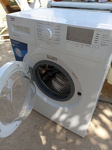 стиральная машина малютка с отжимом бишкек: Кир жуучу машина Beko, Колдонулган, Автоматтык, 5 кг чейин, Тар — 1