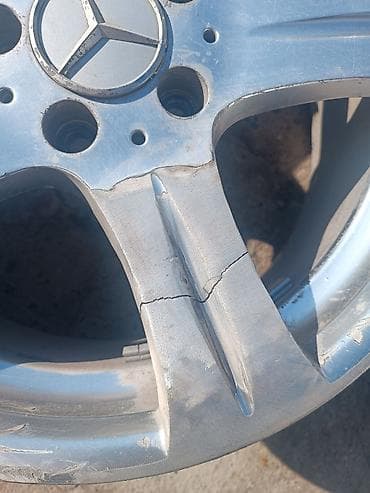 cls: Литые Диски R 17 Mercedes-Benz, Комплект, отверстий - 5 — 4