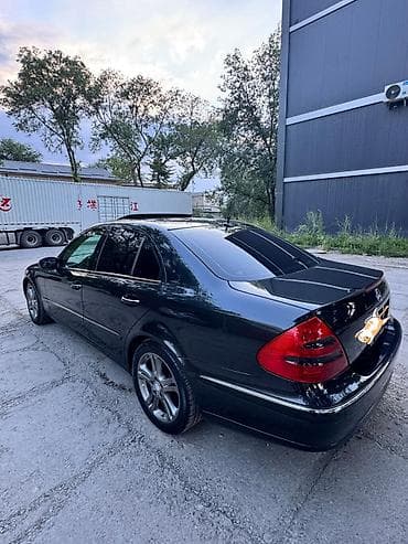 v class: Mercedes-Benz E-Class: 2003 г., 3.2 л, Автомат, Бензин, Седан — 4