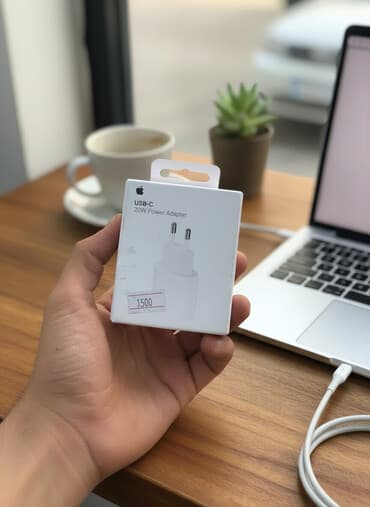 Адаптер питания USB‑C 20W - Мощность: 20 Вт - Интерфейс: USB‑C - at lalafo.kg Адаптер питания USB‑C 20W - Мощность: 20 Вт - Интерфейс: USB‑C -