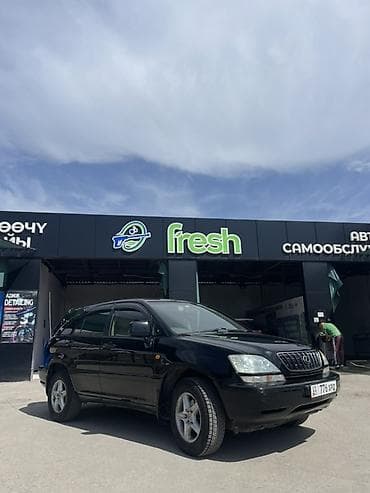 на лексус рх 330: Lexus RX: 2002 г., 3 л, Автомат, Бензин, Кроссовер — 2