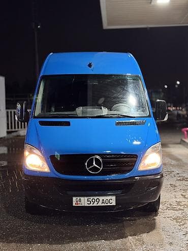 бус спринтер бортовой: Mercedes-Benz Спринтер: 2007 г., 2.2 л, Ручные, Фургон — 7