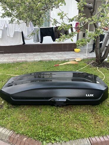 гольф 2 машины: Автобокс Lux, 187 см, 520 л, Новый, Платная доставка, Самовывоз — 4