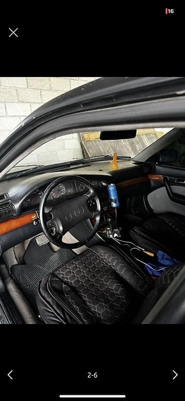 падиомник авто: Audi 100: 1991 г., 2.8 л, Автомат, Бензин, Седан — 5